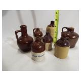 Small Crockery Jugs (7)