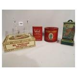 Tobacco, Cigars, Match Holder (4)