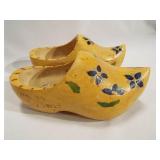 Dutch Wooden Clogs, made Holland 18cm