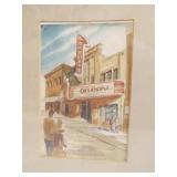 Woodard, OK Theater Art, Pat Darcey