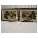 Silk Thread Framed Art (2)