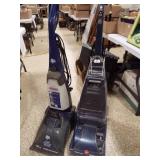 Hoover Spin Scrub, Dirt Devil Steamer