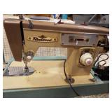 Fleetwood Sewing Machine, in case