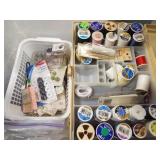 Sewing, Craft Items, Buttons - 1 Tub