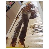 1983 John Wayne Full Size Door Poster