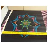 Vintage Black Light Posters (5)