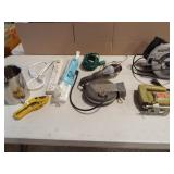 Power Tools, Lights, Cords (1 box)
