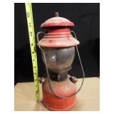 Coleman Lantern, red