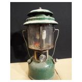 Coleman Lantern, model 220J, green