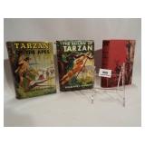 Tarzan Books - 1914, 1915, 1920