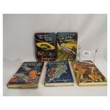 Books- Tom Swift, Victor Appleton II (5)