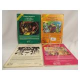 1980, 1981 D & D Modules A1, A2, A3, A4