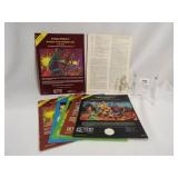 D & D Module I1, Covers (5), Pages