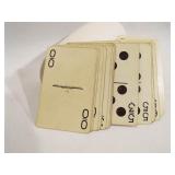 1908 US Card Dominoes