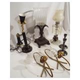 Lamps, Candleholders (7)