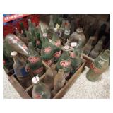Beverage Bottles (60+), Crates (5)