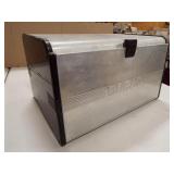 Aluminum Bread Box