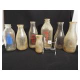 Glass Milk Bottles (7)