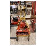 McLane Reel Mower. Condition unknown