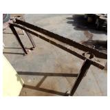 IRON SAW HORSE