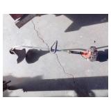 ECHO GT-2200 WEED EATER, WITH SAW BLADE