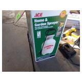 1 GALLON HAND SPRAYER, DEWALT 3/8 DRILL