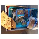 PAINTING TRAYS, ROLLERS, BRUSHES