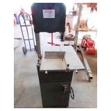 CENTRAL MACHINE, 10" MEAT SAW WITH SLIDING TABLE