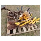 30-7" TO 9" DUCK FEET, 25 SPIKES