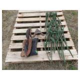 20 CULTIVATOR POINTS, 20 HARROW TINES, NEW