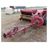 NEW HOLLAND 277 SQUARE BALER, WIRE, PTO,