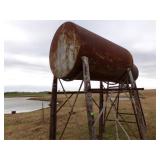 300 GAL FUEL TANK ON STAND