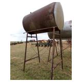 500 GAL FUEL TANK ON STAND