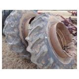 2- 18.4-38 SNAP ON DUALS