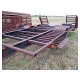 JANTZ COMBINE TRAILER, 12