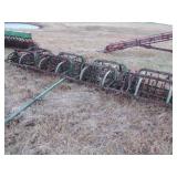 JOHN DEERE DRAG ROTARY HOE 12