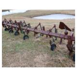 JOHN DEERE 8 ROW, RIDGE CULTIVATOR, 3 PT,