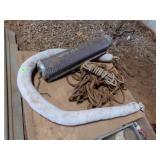 CATTLE RUB AND SOCK , ROPE