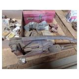 SICKLE TOOL, SECTIONS, RIVETS