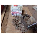 COOLANT RESERVOIR, BANDING STRAPS, TIRE CHAINS