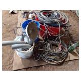 WIRING, PLASTIC PIPE