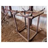 2 BARREL PIPE STAND
