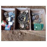 BRAKE PADS, SPARK PLUG WIRES, U-JOINTS