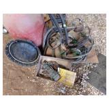 NH2 HOSES, KNIVES, SHUT OFF PODS