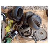 JOHN DEERE PARTS, PRESS WHEELS, OPENERS, HOSES