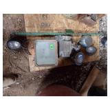 2 QUARTS LIGHTS AND TRACTOR LIGHTS