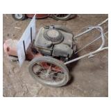 WEED EATER ON WHEELS, BUY ASIS