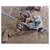 22" MURREY PUSH MOWER BUY ASIS