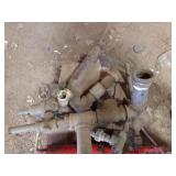 PIPE AND WATER VALVES