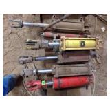 6- 4" x 12" HYD CYLINDER